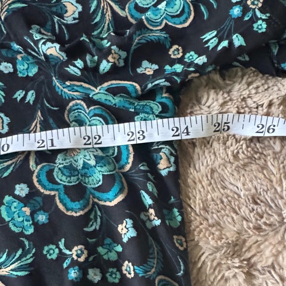 🌿 J.Jill Floral Knit Top – XL | NWT | Wearever Collection - Picture 4 of 8